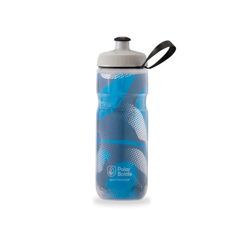 Ánfora POLAR BOTTLE Contender Blue/Silver 20oz