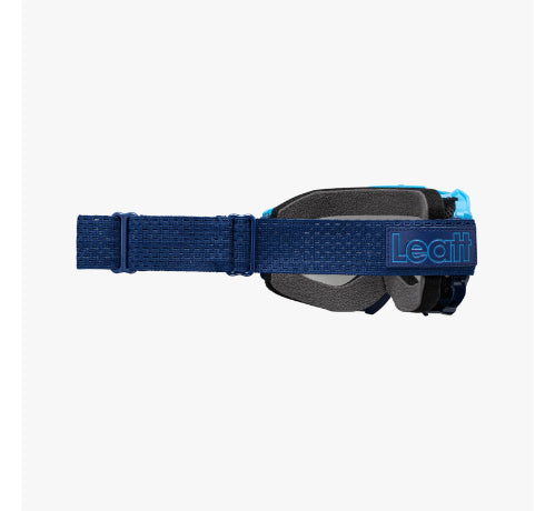 Goggle leatt velocity 4.0 MTB Cyan Blue