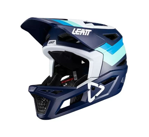 Casco para bicicleta leatt mtb gravity 4.0 V24 azul