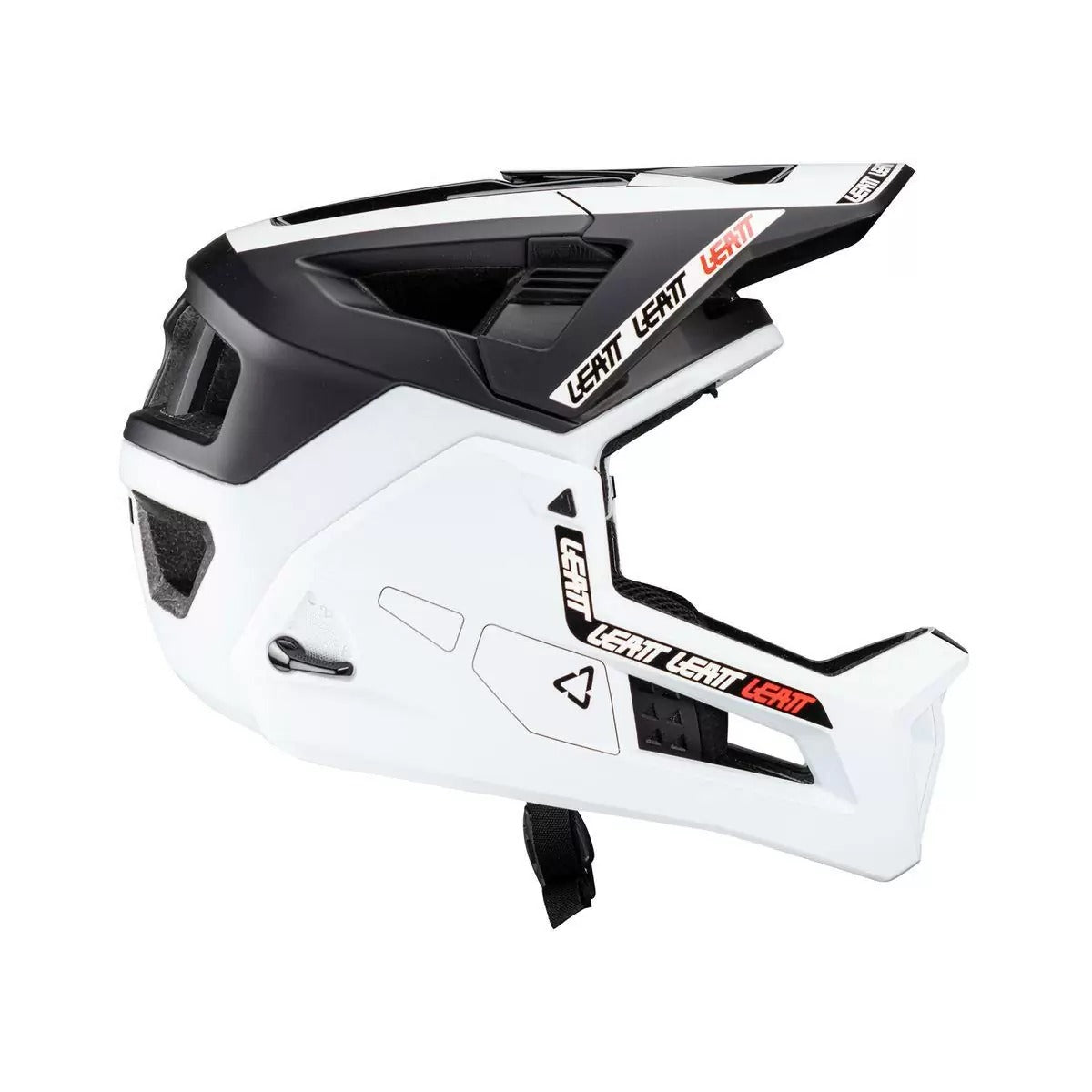 Casco leatt mtb enduro 4.0 v24 blanco/ negro