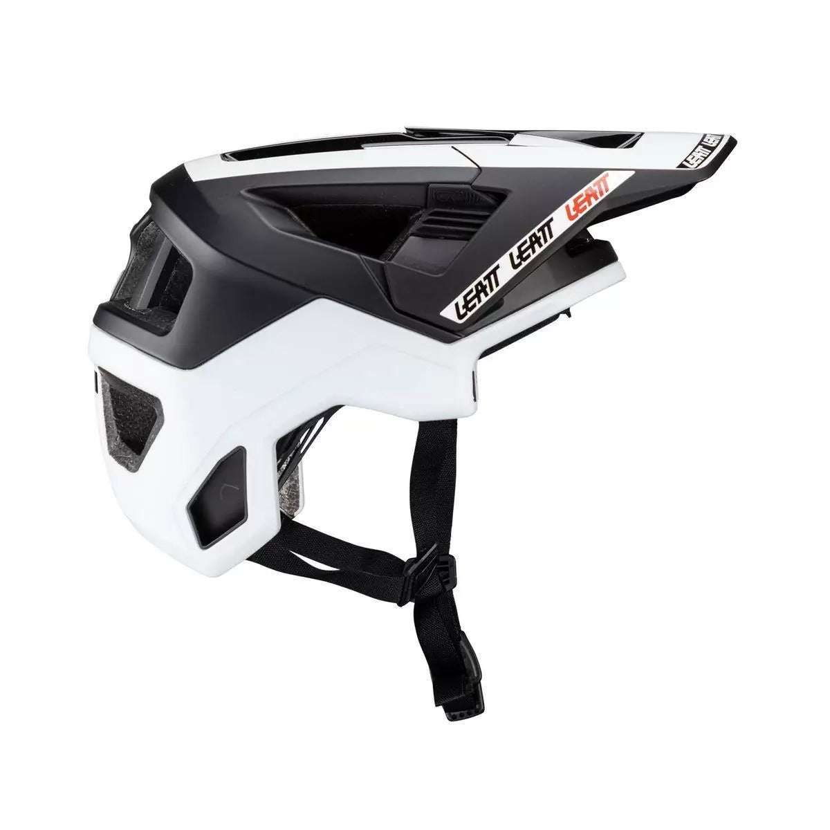 Casco leatt mtb enduro 4.0 v24 blanco/ negro