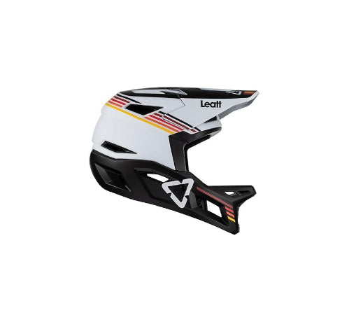 Casco para bicicleta leatt mtb gravity 4.0 negro/blanco