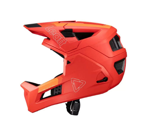 Casco leatt mtb enduro 4.0 v24 ROJO
