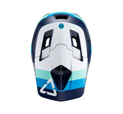 Casco para bicicleta leatt mtb gravity 4.0 V24 azul