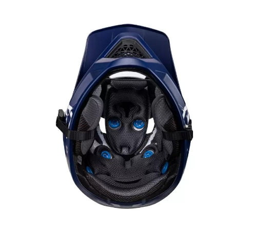 Casco para bicicleta leatt mtb gravity 4.0 V24 azul