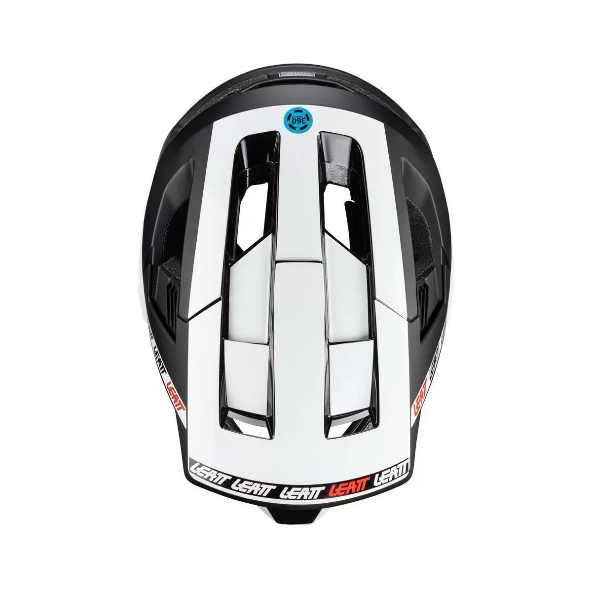 Casco leatt mtb enduro 4.0 v24 blanco/ negro