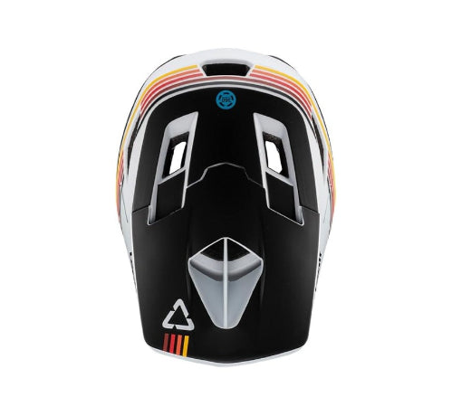 Casco para bicicleta leatt mtb gravity 4.0 negro/blanco