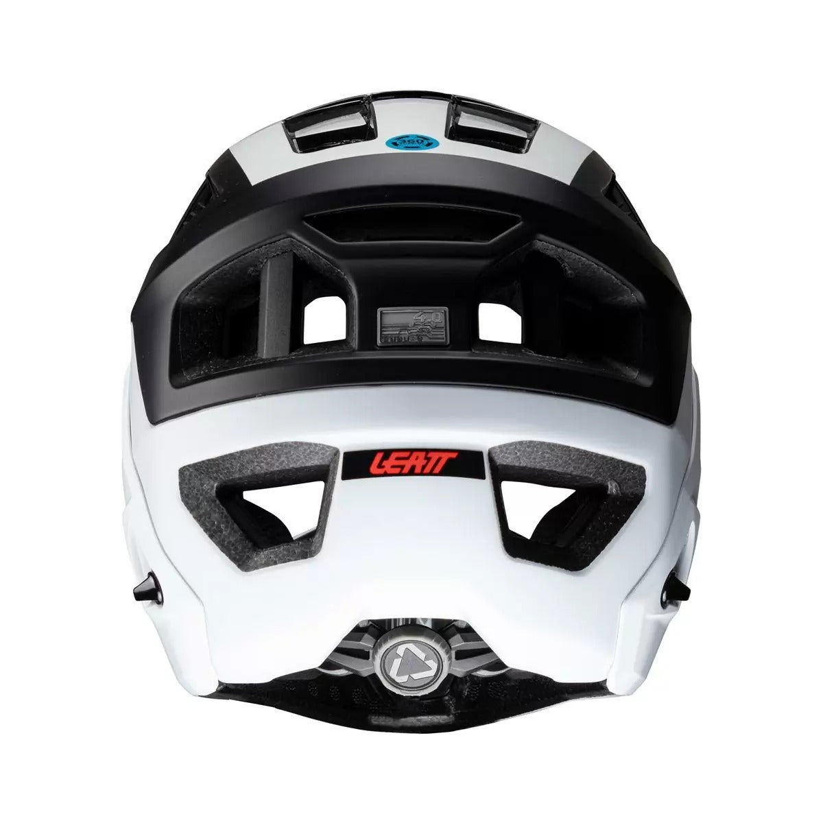 Casco leatt mtb enduro 4.0 v24 blanco/ negro
