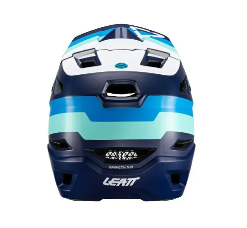 Casco para bicicleta leatt mtb gravity 4.0 V24 azul