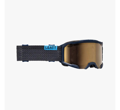 Goggle leatt velocity 4.0 MTB X-Flow Iriz Blue