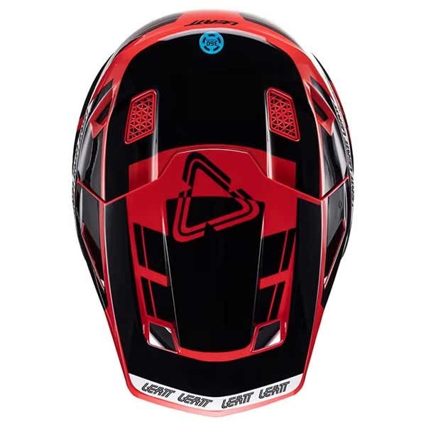 Kit casco y goggle leatt moto 7.5 v24