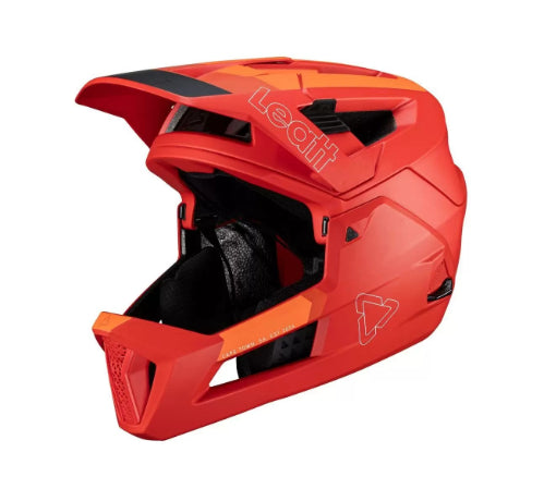 Casco leatt mtb enduro 4.0 v24 ROJO