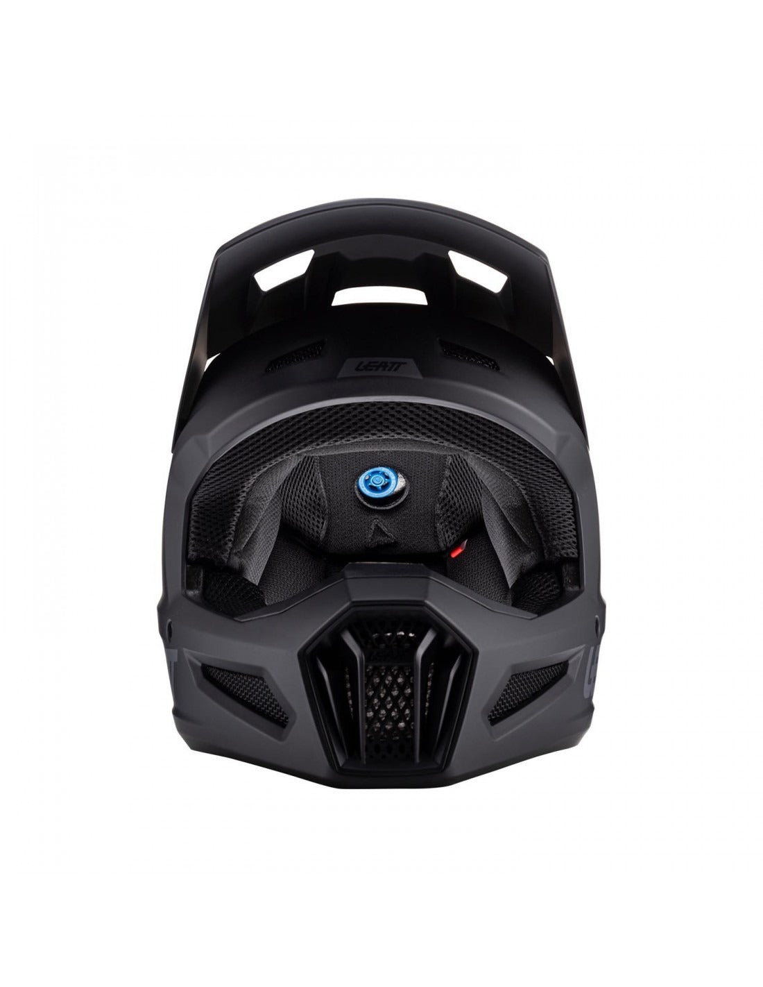 LEATT CASCO MOTO 2.5 V24 STEALTH NEGRO