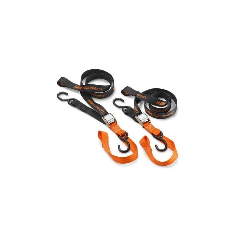 Tie down KTM Juego de correas de transporte para motocicleta