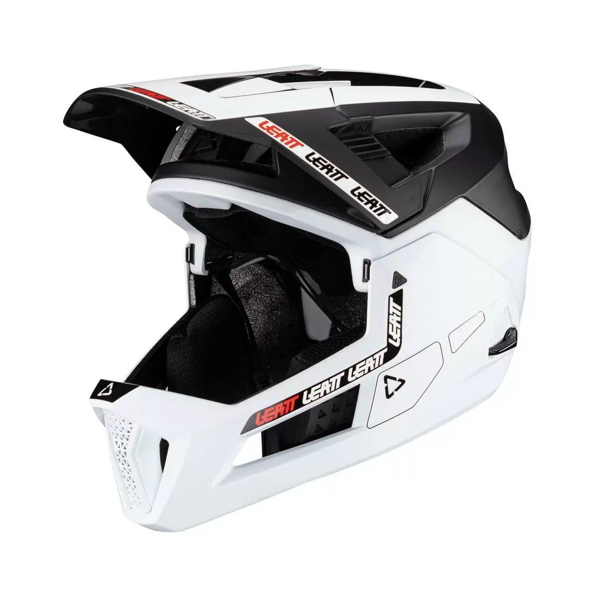 Casco leatt mtb enduro 4.0 v24 blanco/ negro