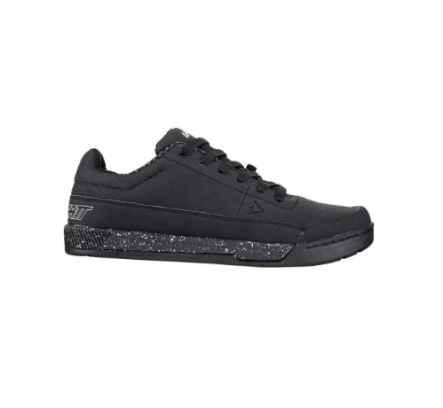 Zapato tenis ciclismo mtb leatt 2.0 flat negro