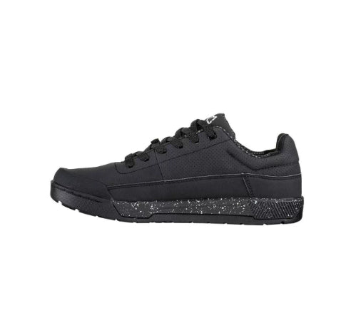 Zapato tenis ciclismo mtb leatt 2.0 flat negro
