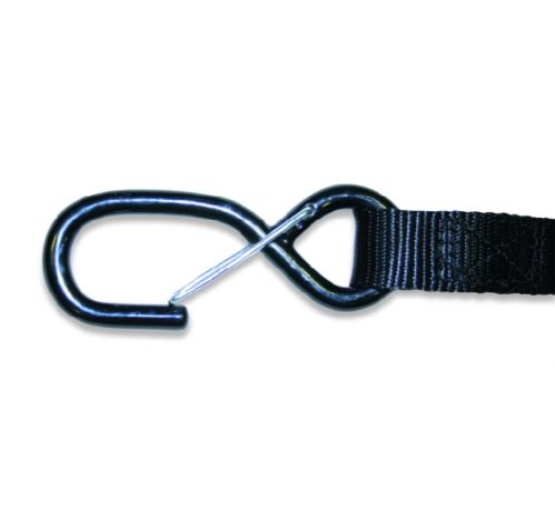 Tie downs grandes 35mm acerbis negro
