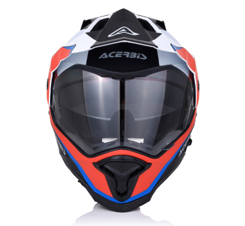 Casco moto acerbis reactive graffix