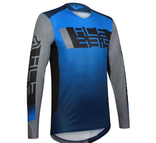 Jersey acerbis mx outrun hombre azul