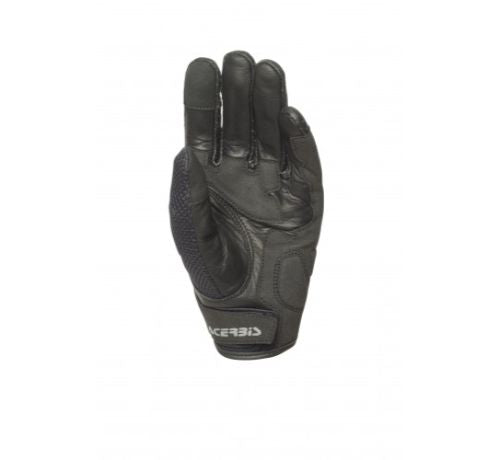 Guantes moto acerbis ce ramsey leather street onroad