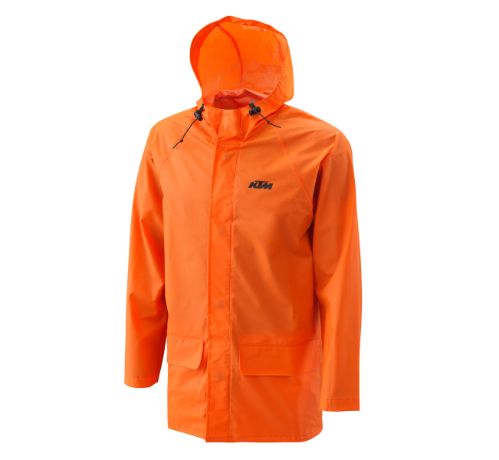 ktm impermeable pure jacket