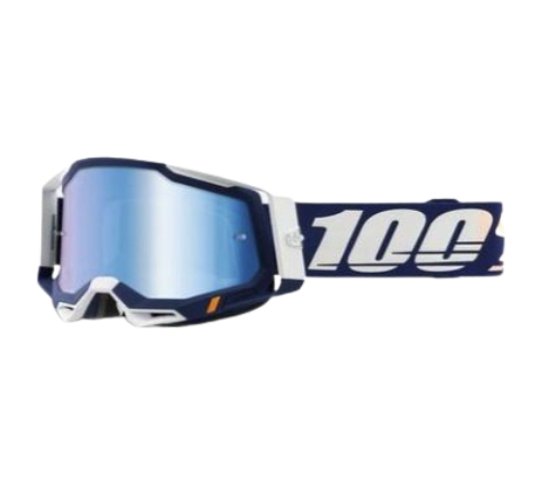 Goggle 100% racecraft 2 concordia mirror blue