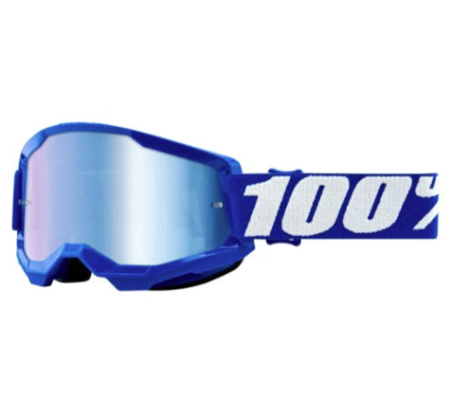 Goggle 100% strata 2 azul lente azul