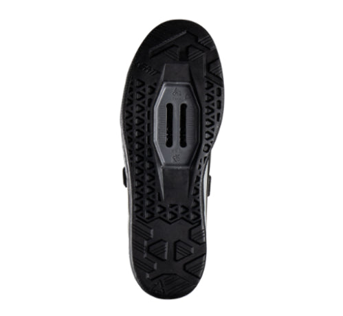 Zapato para bicicleta de montaña leatt 5.0 clip negro