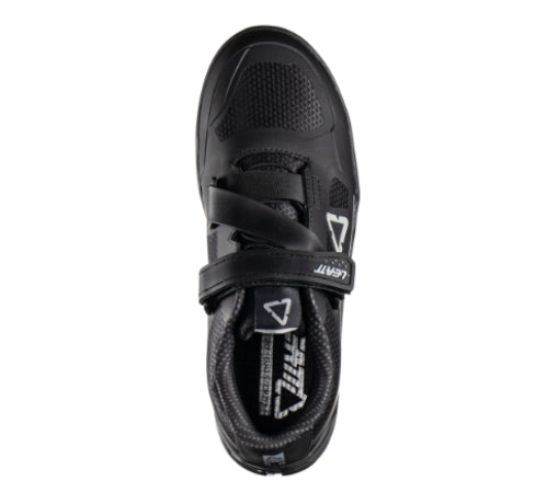 Zapato tenis para bicicleta de montaña leatt 5.0 clip negro