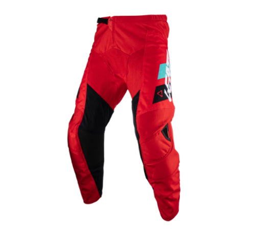 kit jersey y pantalon leatt ride 3.5 jr moto