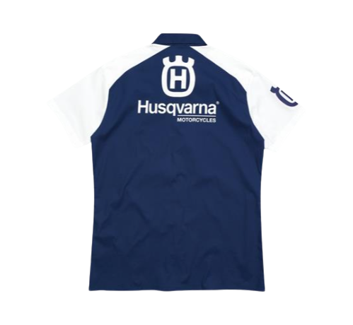 Camisa husqvarna replica team hombre